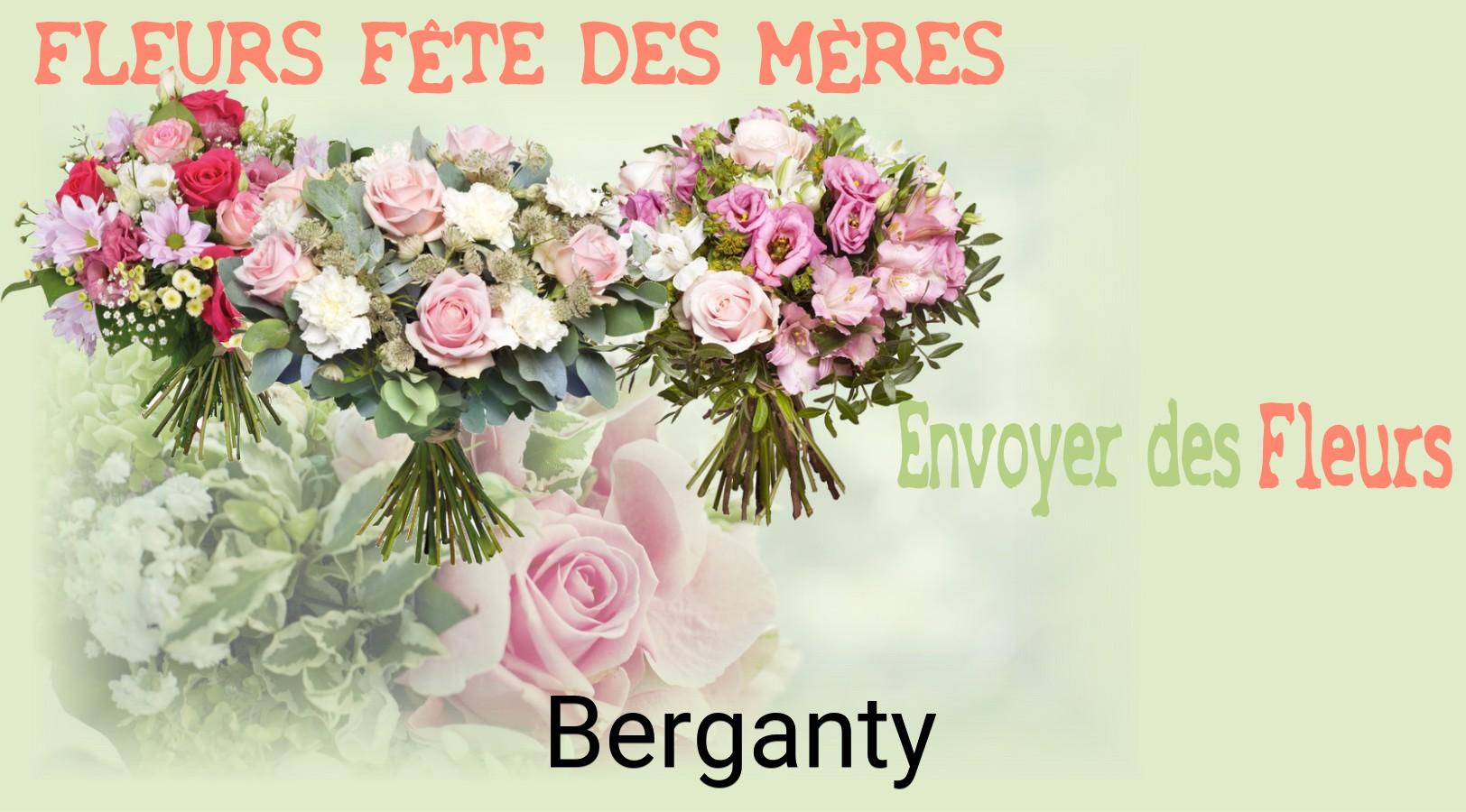 Bouquet de Fête des Mères livré à Berganty