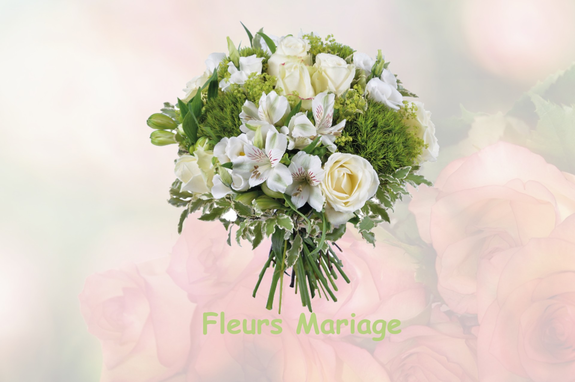 fleurs mariage BERGANTY
