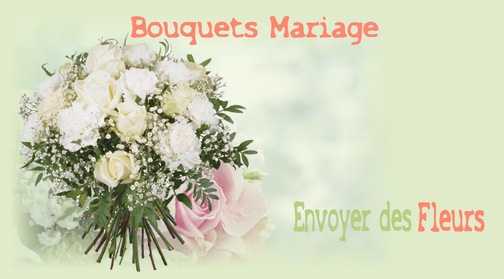 Bouquet de mariage à faire livrer à Berganty